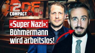 Mehr über den Artikel erfahren «Super Nazi»: Böhmermann wird arbeitslos!💥