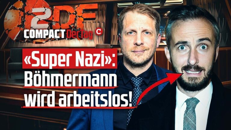 Mehr über den Artikel erfahren «Super Nazi»: Böhmermann wird arbeitslos!💥