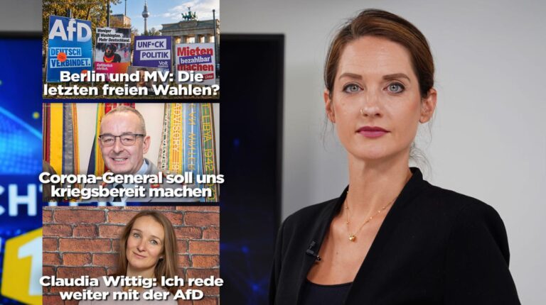 Mehr über den Artikel erfahren Nachrichten AUF1: Irre Antifa-Forderung:🔥Nie wieder freie Wahlen