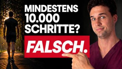 Mehr über den Artikel erfahren Tägliches Spazierengehen: So DRASTISCH verändert es deinen Körper!