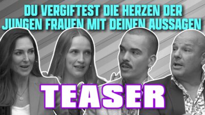 Mehr über den Artikel erfahren TEASER / VON TRADWIVES BIS FRAUENSCHLÄGERN
