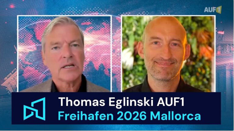 Mehr über den Artikel erfahren Thomas Eglinksi AUF1: „Freihafen 2026 Mallorca“