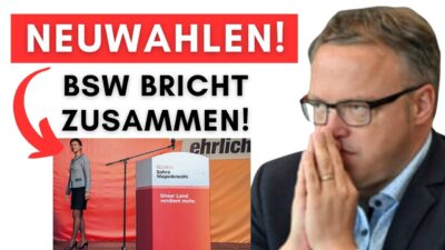 Mehr über den Artikel erfahren Thüringen: ALLE Minister verlassen das BSW – Voigt Regierung kollabiert – Höcke kündigt Neuwahlen an