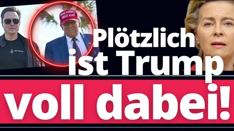 Mehr über den Artikel erfahren TRUMP gegen BRÜSSEL! USA stützen Elon Musk offiziell gegen EU-Kommission!