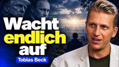 Mehr über den Artikel erfahren Trump, Putin, AfD – und DU: Tobias Becks unbequeme Wahrheit