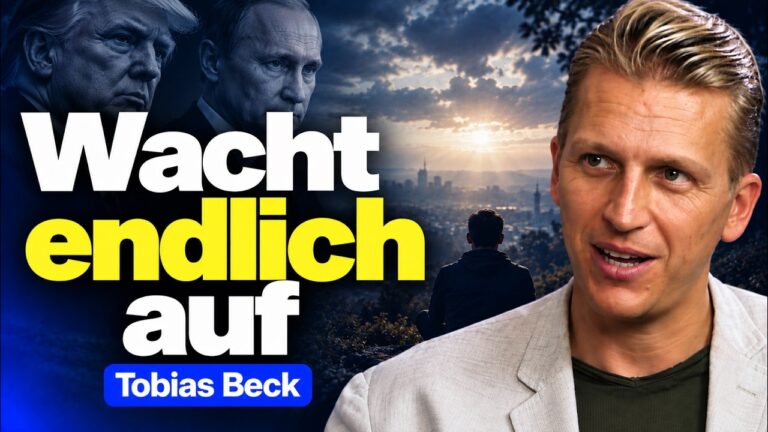 Mehr über den Artikel erfahren Trump, Putin, AfD – und DU: Tobias Becks unbequeme Wahrheit