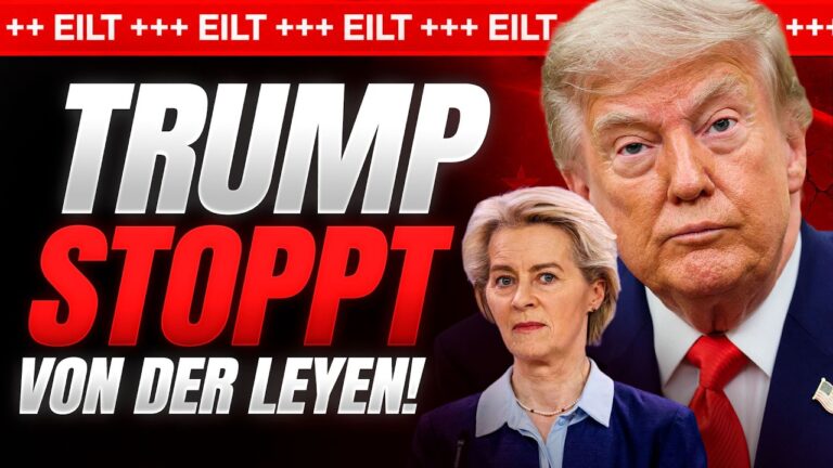 Mehr über den Artikel erfahren TRUMP stoppt NATO PLÄNE! Endet der Krieg noch DIESES JAHR?!