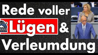 Mehr über den Artikel erfahren Tumulte im Bundestag: Merz wirft AfD „ethnische Säuberung“ vor – Klöckner droht mit Rauswurf