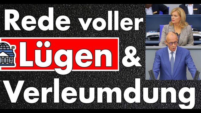 Mehr über den Artikel erfahren Tumulte im Bundestag: Merz wirft AfD „ethnische Säuberung“ vor – Klöckner droht mit Rauswurf