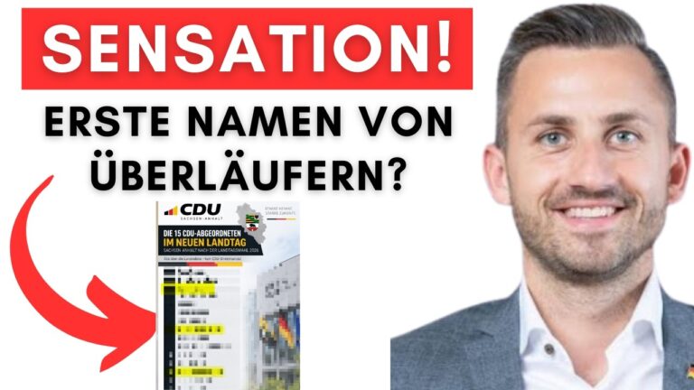 Mehr über den Artikel erfahren Überläufer: Liste mit 7 CDU-Abweichlern aufgeflogen + BSW will AfD wählen!