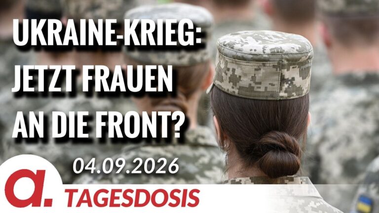 Mehr über den Artikel erfahren Ukraine-Krieg: Jetzt Frauen an die Front? | Von Rainer Rupp | Apolut