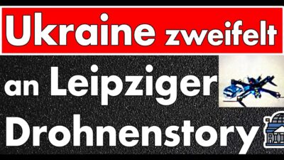 Mehr über den Artikel erfahren Ukrainischer Journalist zweifelt an Russland-Theorie zur Drohne am Leipziger Flughafen!