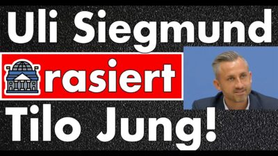 Mehr über den Artikel erfahren Ulrich Siegmund rasiert Tilo Jung und seine Nazi-Reflexe – MP Kretschmer beleidigt Sachsen-Anhalter!