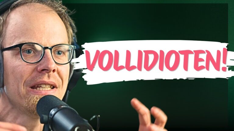 Mehr über den Artikel erfahren Unsere Bürokratie bricht uns das Genick (Nordwolle-Gründer)