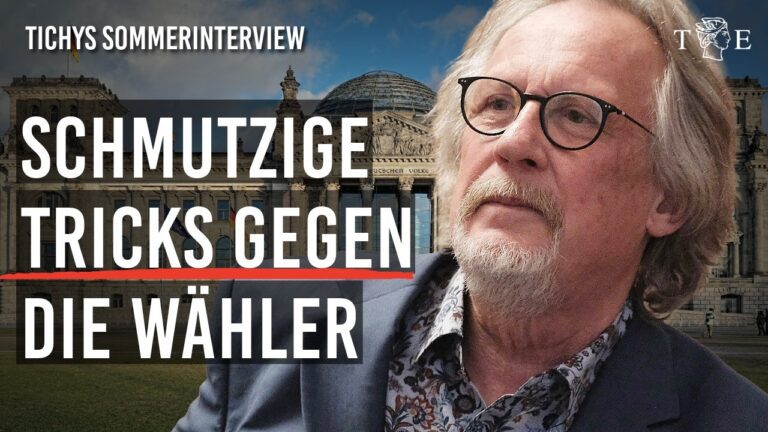 Mehr über den Artikel erfahren Unsere gelenkte Demokratie: Harald Martenstein im Sommerinterview