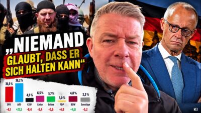 Mehr über den Artikel erfahren Unsere Hauptstadt ist verloren! Siehe hier! Die linke 🔥Mauer hat funktioniert. Die Naivität verliert