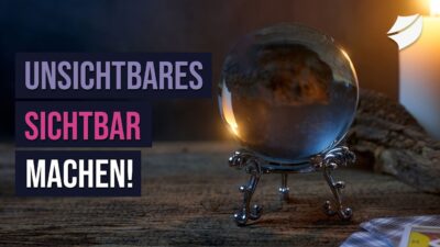 Mehr über den Artikel erfahren Unsichtbares sichtbar machen: Die unglaubliche Macht des Kartenlegens – Annabelle Watzdorf