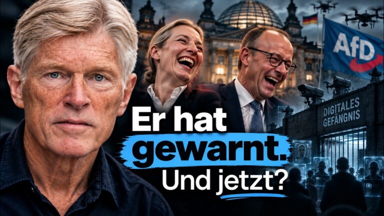Mehr über den Artikel erfahren „Untergangsprophet“ Ernst Wolff: JETZT wird es unheimlich