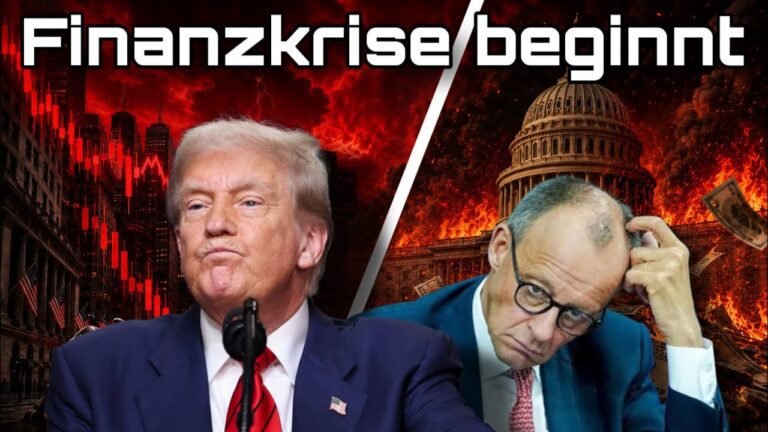 Mehr über den Artikel erfahren US-Anleihen stürzen ab: Beginnt jetzt die Finanzkrise?