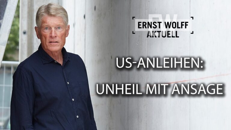 Mehr über den Artikel erfahren US-Anleihen: Unheil mit Ansage I Ernst Wolff