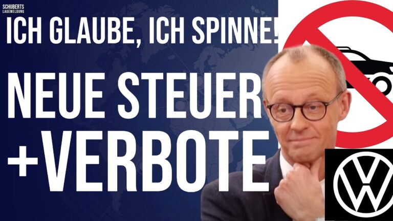 Mehr über den Artikel erfahren Verbotspolitik außer Kontrolle💥Auto-Schock für jeden Bürger💥Plötzlich Spritpreis-Panik der Politik