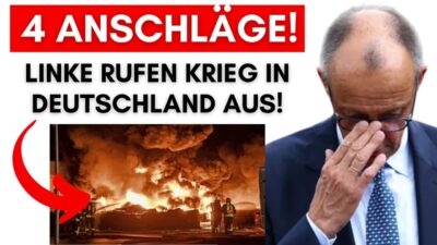 Mehr über den Artikel erfahren Vier Anschläge in 3 Tagen! Massenangriffe auf deutsche Stromversorgung & Rüstungsfirmen!