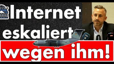 Mehr über den Artikel erfahren Völlige Eskalation: Mit der Luftwaffe raus – genau wie man sie reingeholt hat! Ulrich Siegmund