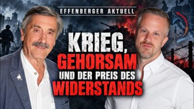 Mehr über den Artikel erfahren Vom 11. September bis zur totalen Aufrüstung – Effenberger Aktuell
