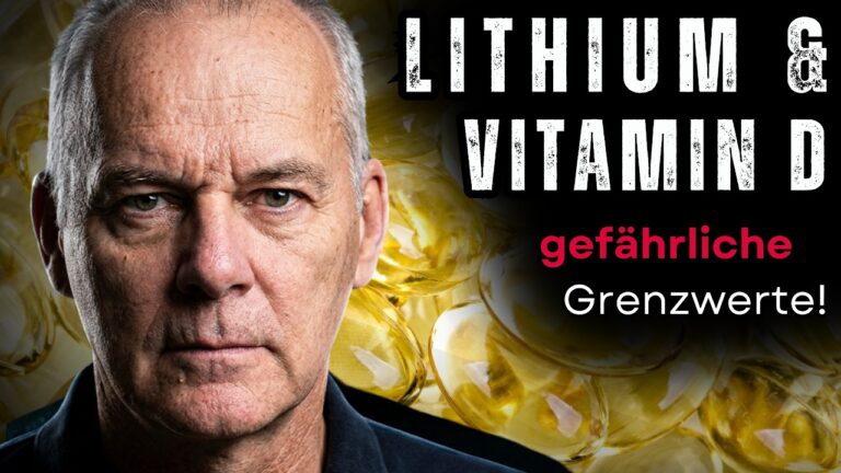 Mehr über den Artikel erfahren Vorsicht, Lithium und Vitamin D: Die Grenzwerte schaden