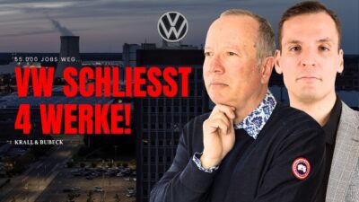 Mehr über den Artikel erfahren VW schließt 4 Werke! 55.000 Jobs weg und das ist erst der Anfang!