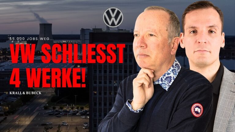 Mehr über den Artikel erfahren VW schließt 4 Werke! 55.000 Jobs weg und das ist erst der Anfang!