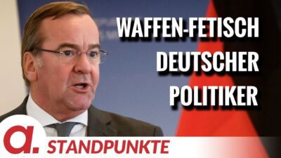 Mehr über den Artikel erfahren Waffen – Das goldene Kalb der Bellizisten | Von Uwe Froschauer | Apolut