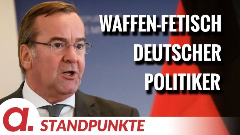 Mehr über den Artikel erfahren Waffen – Das goldene Kalb der Bellizisten | Von Uwe Froschauer | Apolut