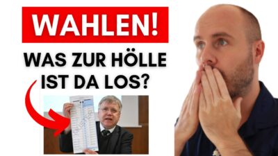 Mehr über den Artikel erfahren Wahl-Betrug in Berlin: Grüne verstoßen BEWUSST gegen Wahlgesetz! + Massive Wahlpannen!