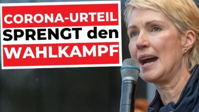 Mehr über den Artikel erfahren WAHLKAMPF-SCHOCK: Grundrechte per Stempel gelöscht? | Schwesig & Wahlkampf Mecklenburg-Vorpommern!