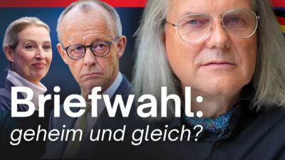 Mehr über den Artikel erfahren Wahlmanipulation leicht gemacht: Die erschreckende Realität der Briefwahl