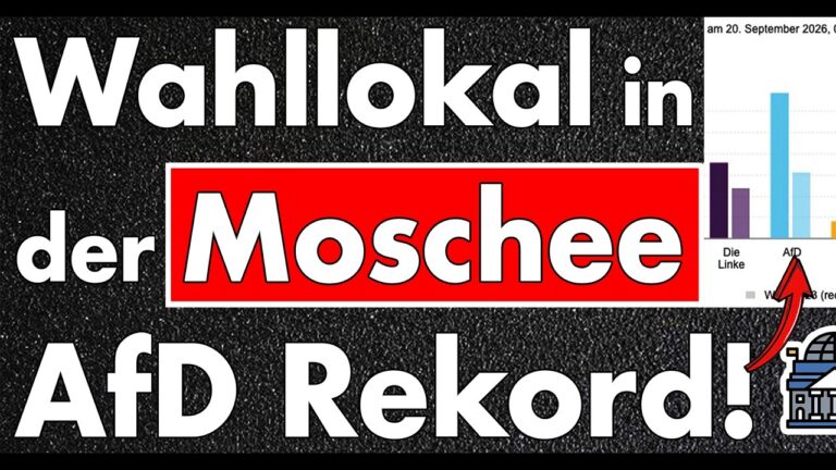 Mehr über den Artikel erfahren Wahlraum in der Koranschule und die AfD holt ein Rekordergebnis! Slumcity an der Spree gibt alles!