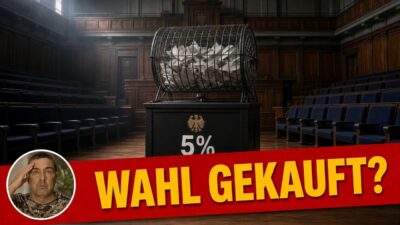 Mehr über den Artikel erfahren War MV manipuliert? 22.433 Stimmen, eine NGO – und was die Medien Ihnen nicht sagen