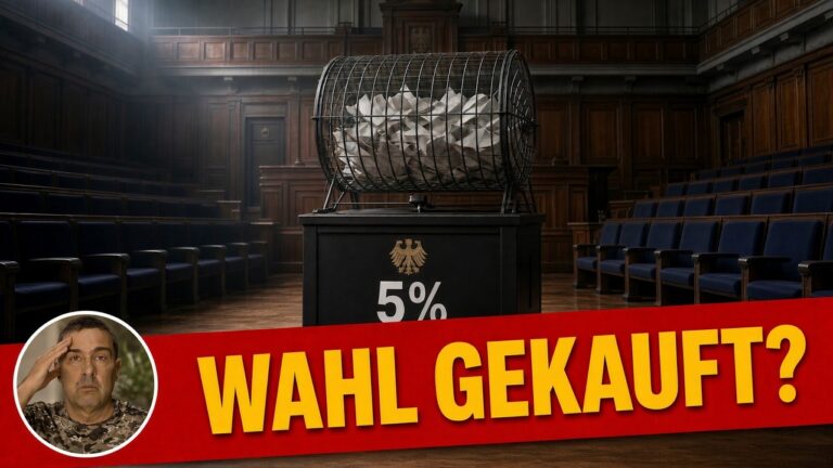 Mehr über den Artikel erfahren War MV manipuliert? 22.433 Stimmen, eine NGO – und was die Medien Ihnen nicht sagen