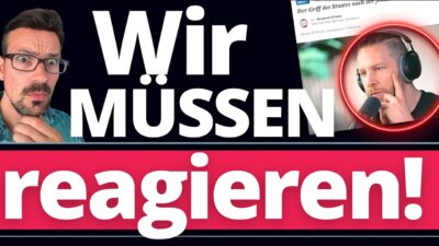 Mehr über den Artikel erfahren WARNUNG: Das, was sie JETZT TUN wollen MUSS VERHINDERT WERDEN!!!