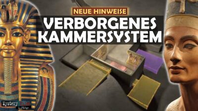 Mehr über den Artikel erfahren Warten spektakuläre Funde?! Tutanchamun, Nofretete und Geheimkammern: Ein ganzes Kammer-System?