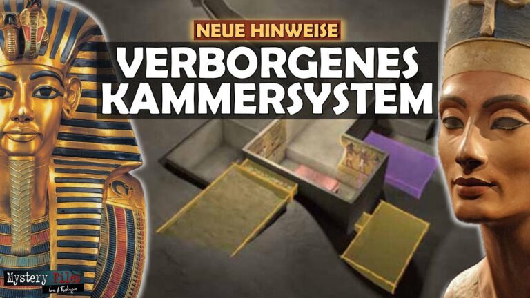 Mehr über den Artikel erfahren Warten spektakuläre Funde?! Tutanchamun, Nofretete und Geheimkammern: Ein ganzes Kammer-System?