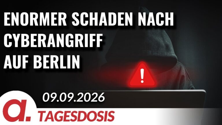Mehr über den Artikel erfahren Warum der Berliner Datenabfluss jetzt die Bundeswehr beschäftigt | Von Michael Hollister | Apolut