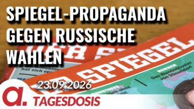 Mehr über den Artikel erfahren Warum die Berichte über Wahlfälschungen in Russland Erfindungen sind | Von Thomas Röper
