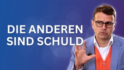 Mehr über den Artikel erfahren Warum wir unsere eigenen Fehler nicht sehen (Raphael Bonelli)