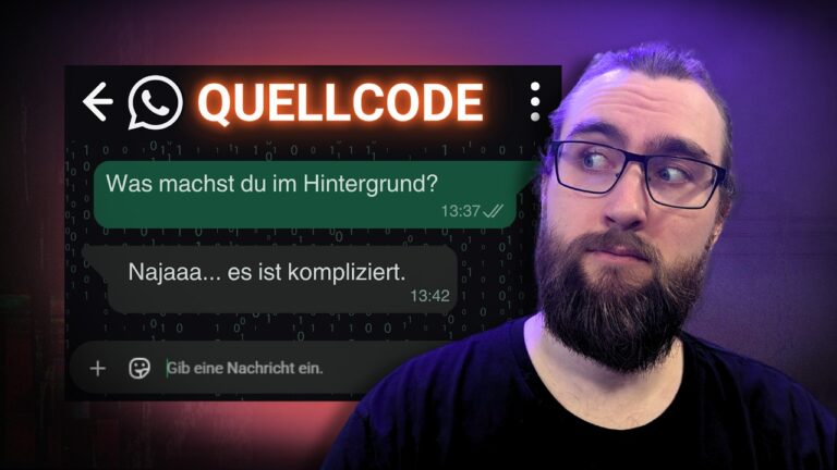 Mehr über den Artikel erfahren Was verbirgt WhatsApp?