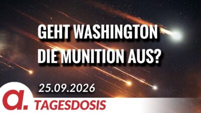 Mehr über den Artikel erfahren Washington kann Geld drucken aber keine Raketen | Von Rainer Rupp | Apolut