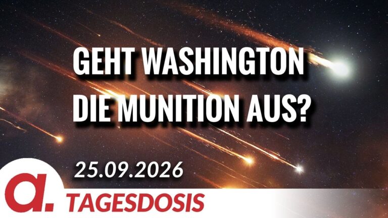 Mehr über den Artikel erfahren Washington kann Geld drucken aber keine Raketen | Von Rainer Rupp | Apolut