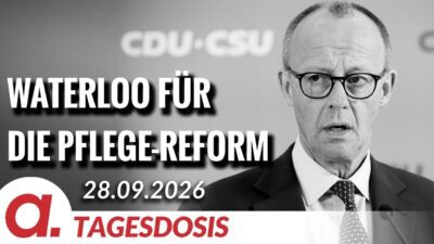 Mehr über den Artikel erfahren Waterloo für die Pflege-Reform | Von Paul Clemente | Apolut