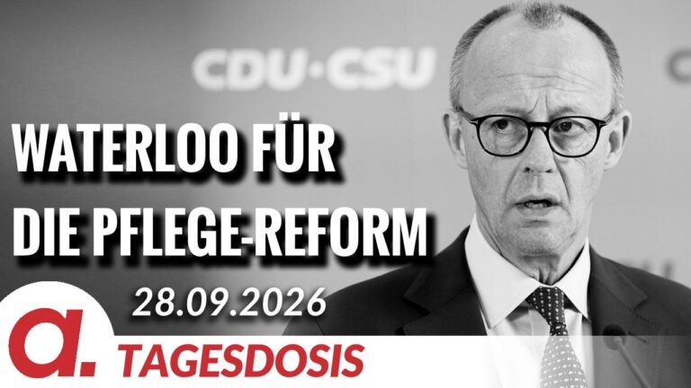 Mehr über den Artikel erfahren Waterloo für die Pflege-Reform | Von Paul Clemente | Apolut